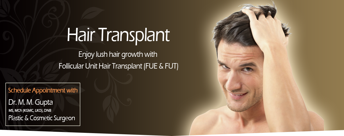 Best Hair Transplant Clinic in Lucknow | Plastic & Cosmetic Surgery